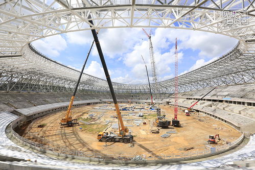 見攝自貿(mào)港 一線直擊 儋州市體育中心 一場兩館 的 成長記