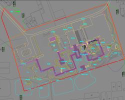 活動(dòng)基地景觀(guān)改造施工圖免費(fèi)下載 園林綠化及施工