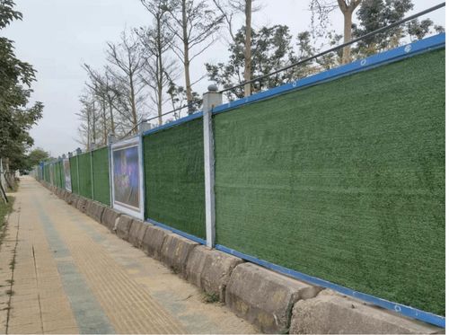 文明創建丨 園林綠化企業,工程圍擋這樣設置才規范